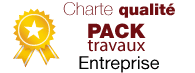 Charte Qualité Packtravaux Entreprise